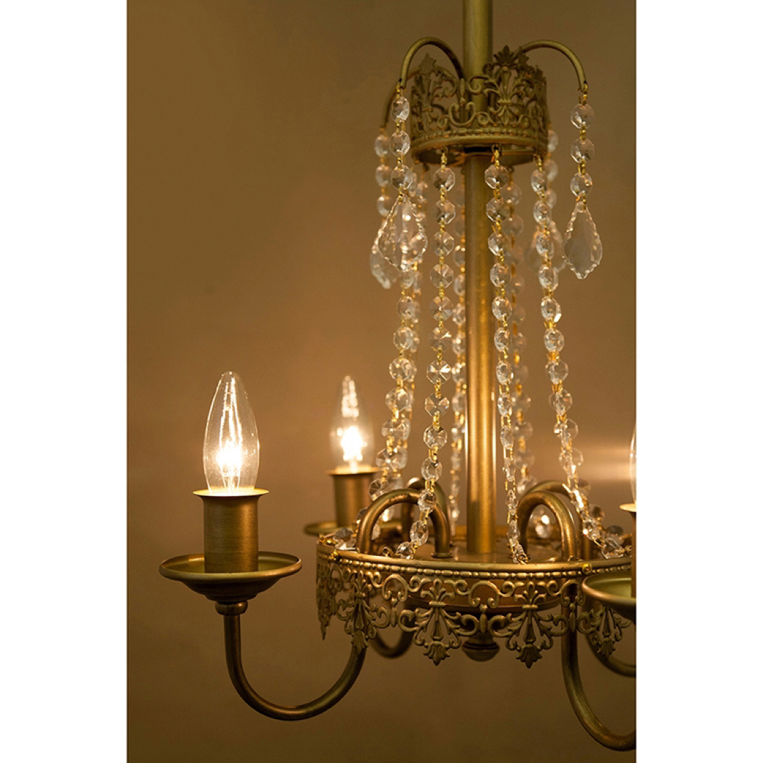 シャンデリア4灯