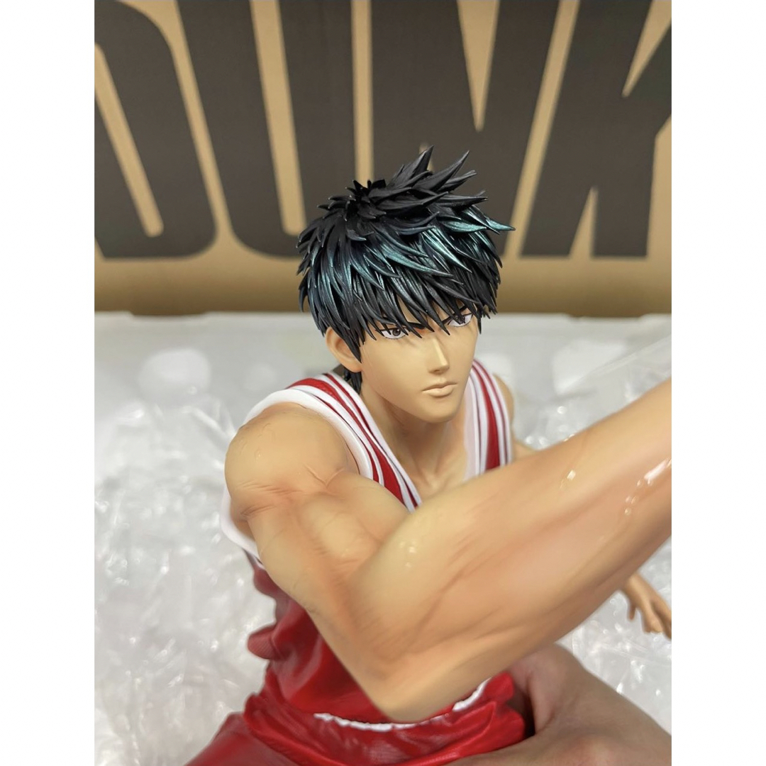 SLAMDUNK 流川楓 Q版 ガレージキット ガレキ スタチュー⑩ SLAMDUNK