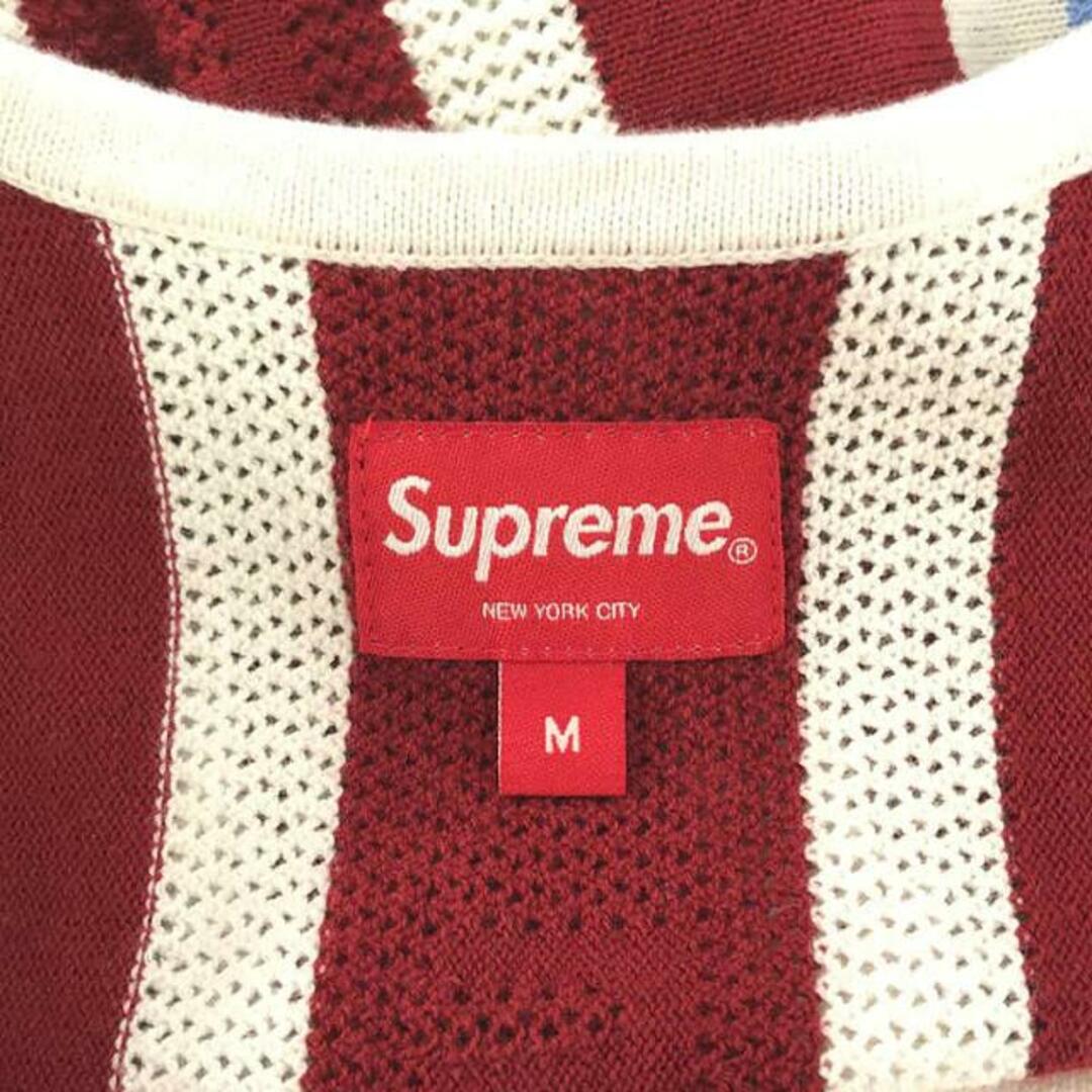 Supreme knit ストライプ タンクトップ L Supreme knit ストライプ