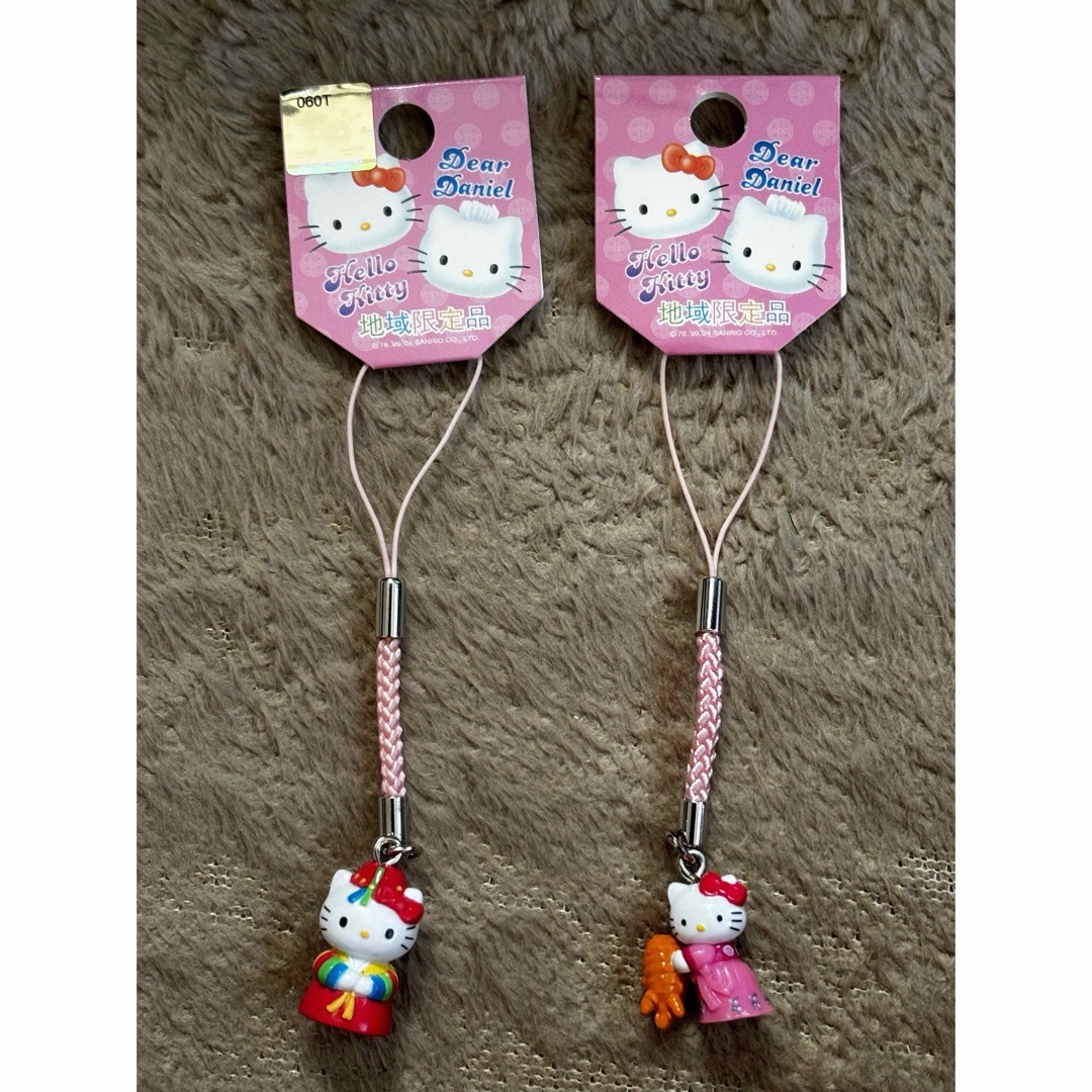 ハローキティ - 【新品】ご当地キティ 韓国限定 チマチョゴリ 高麗人参