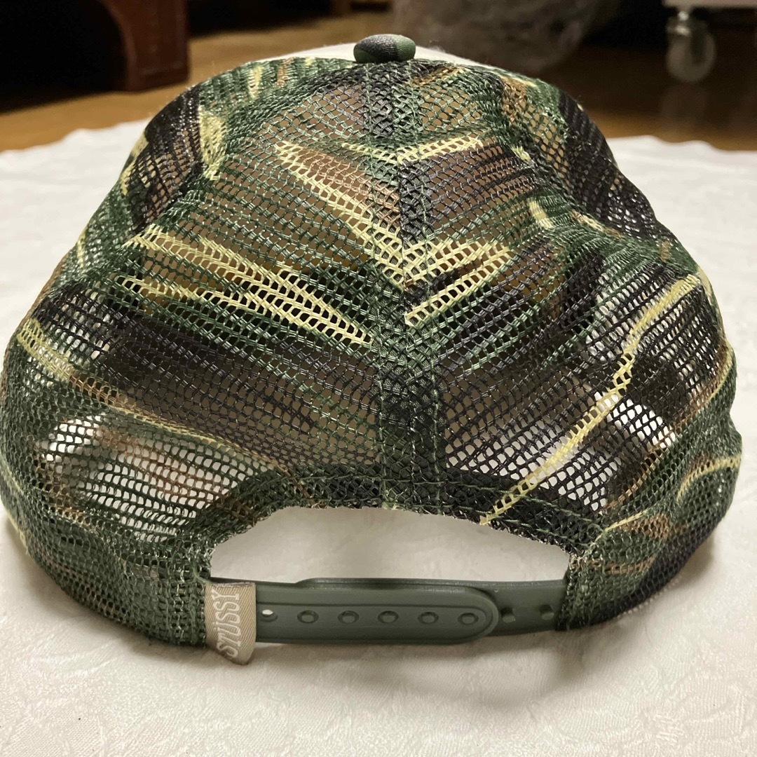 STUSSY - ステューシー 迷彩 メッシュキャップの通販 by まさ's shop