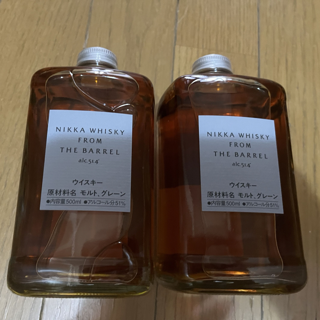 フロムザバレル2本セット☆ニッカ☆ウイスキー☆500ml×2本☆モルト