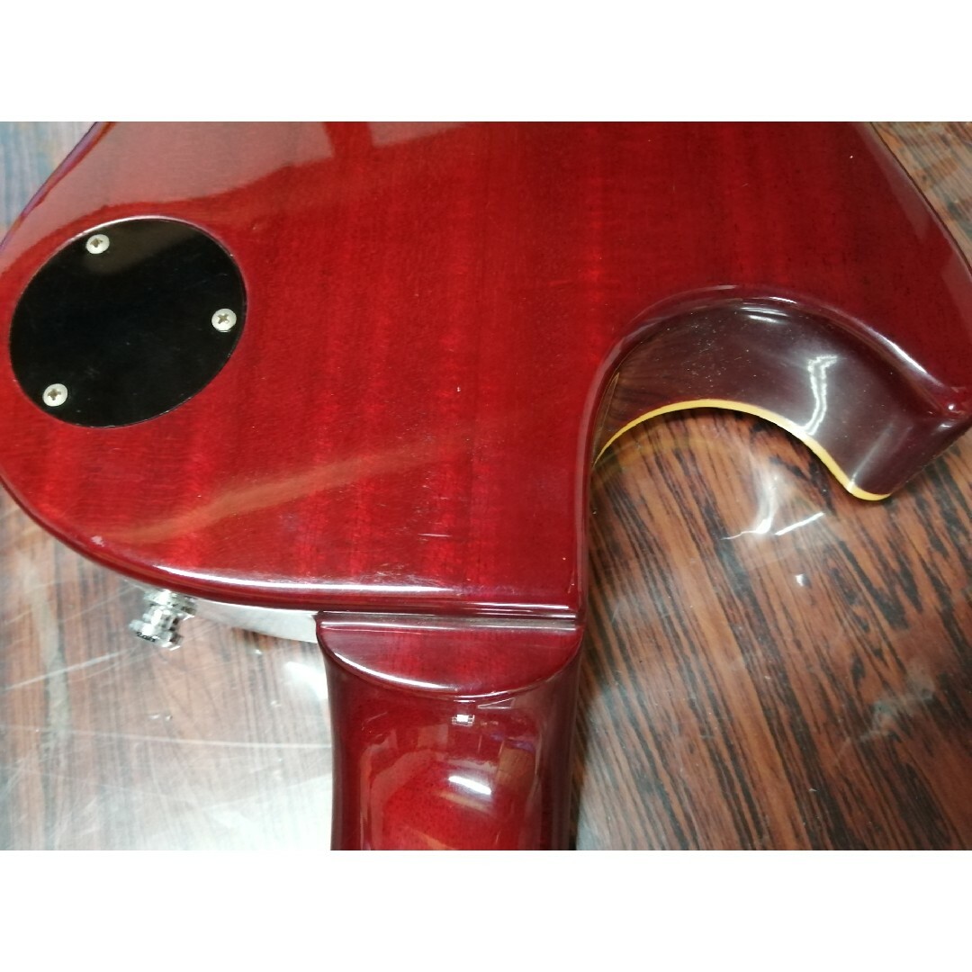 レスポール虎目良ギブソンギグケース付