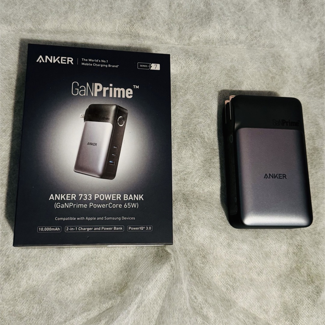 Anker - （oe様専用）Anker 733 Power Bank（GanPrime）の通販 by