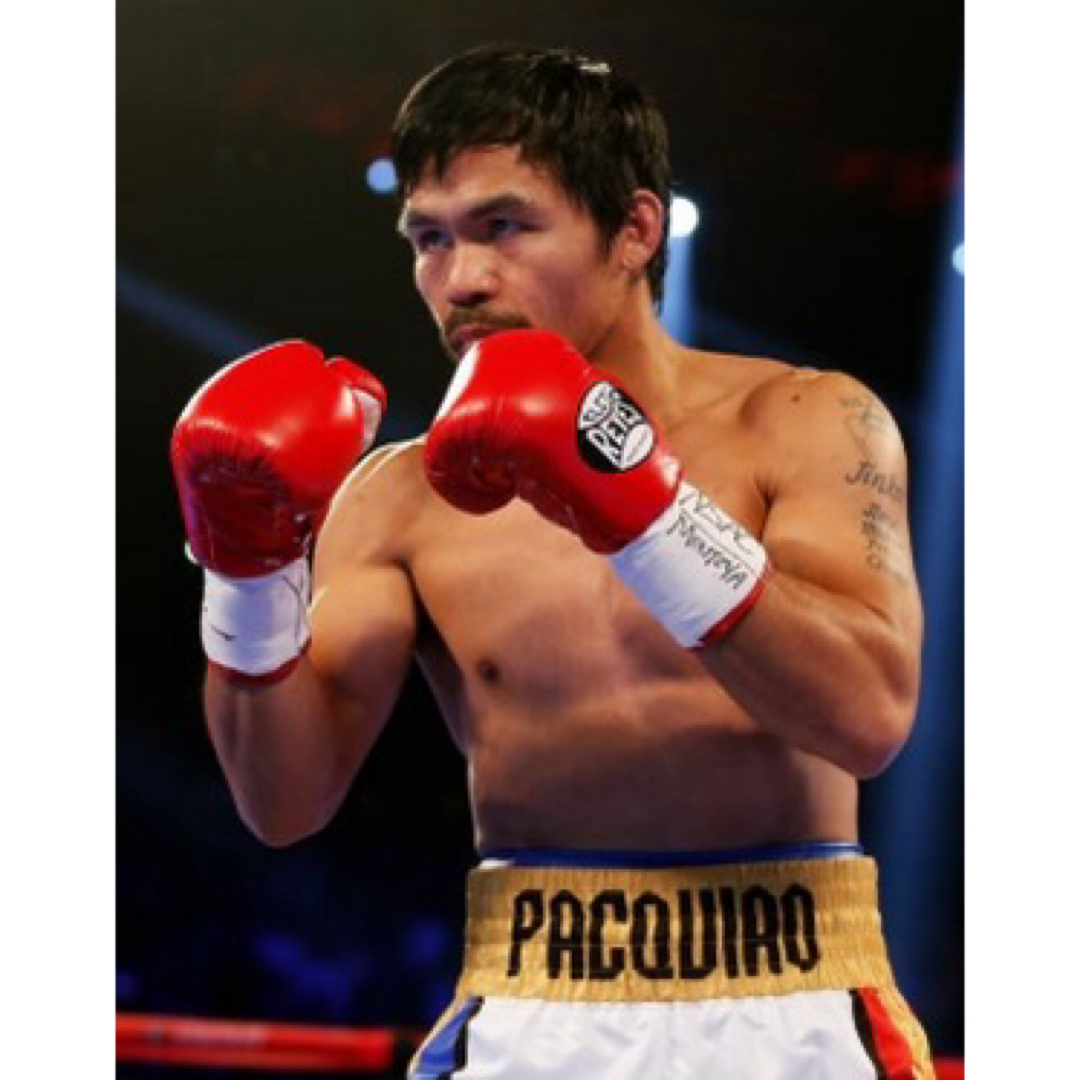 マニーパッキャオ サイン入りグローブ 在庫処分 マニー・パッキャオ