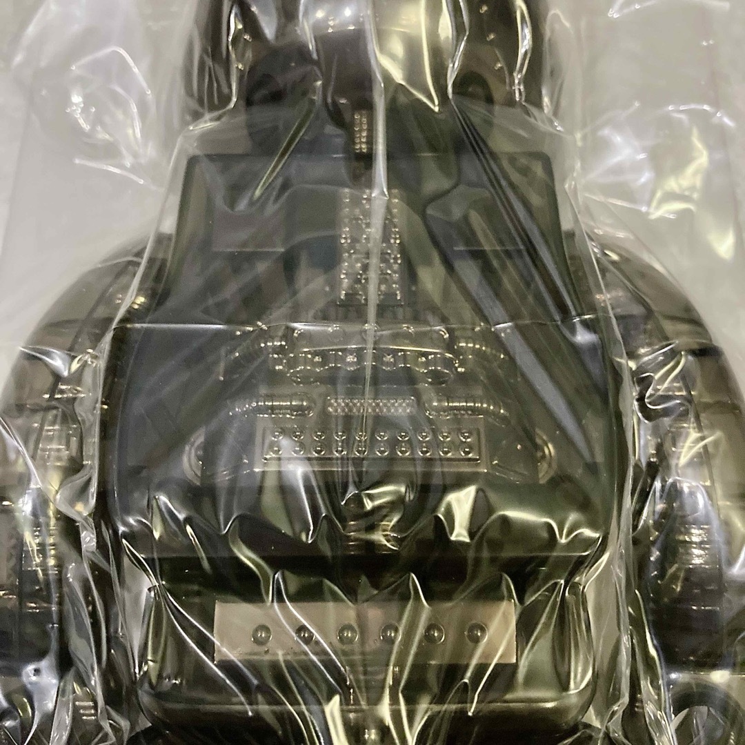 BE@RBRICK - 新品正規品 BE@RBRICK HxS 400% CLEAR BLACKの通販 by