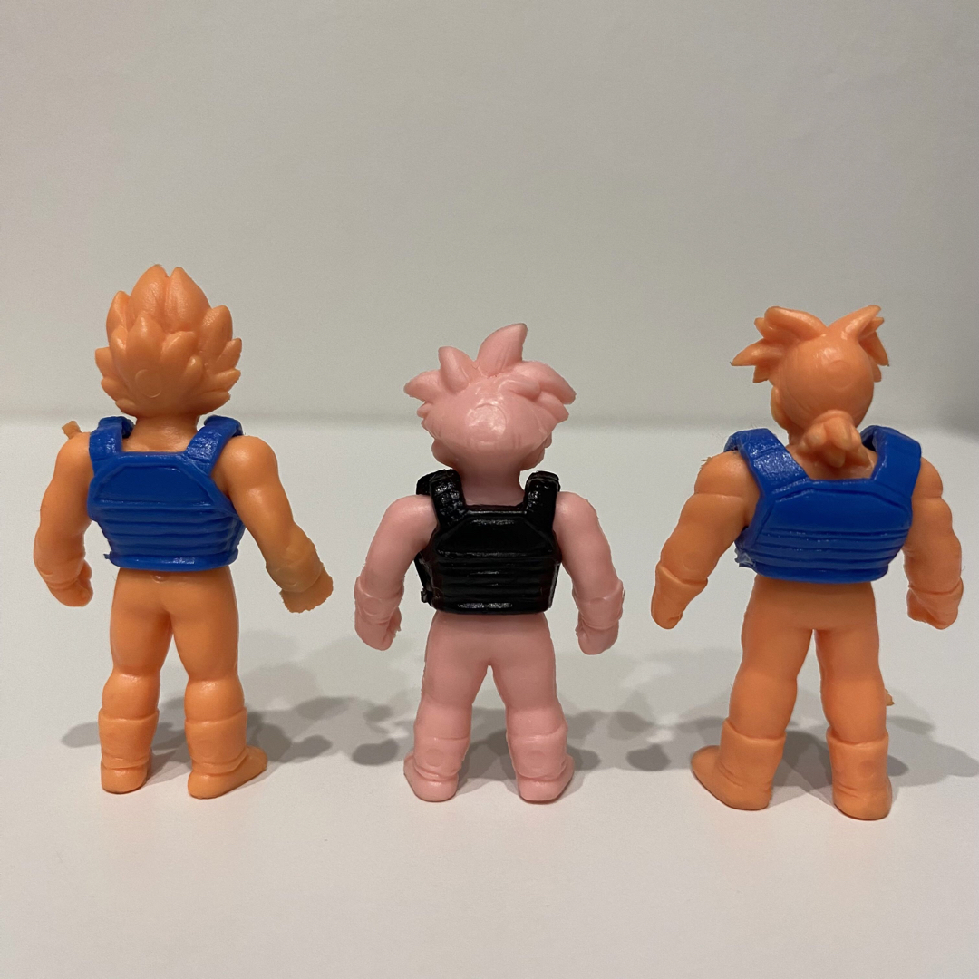 ドラゴンボール - ドラゴンボールZ ドラ消しクロスアップ 11個セット