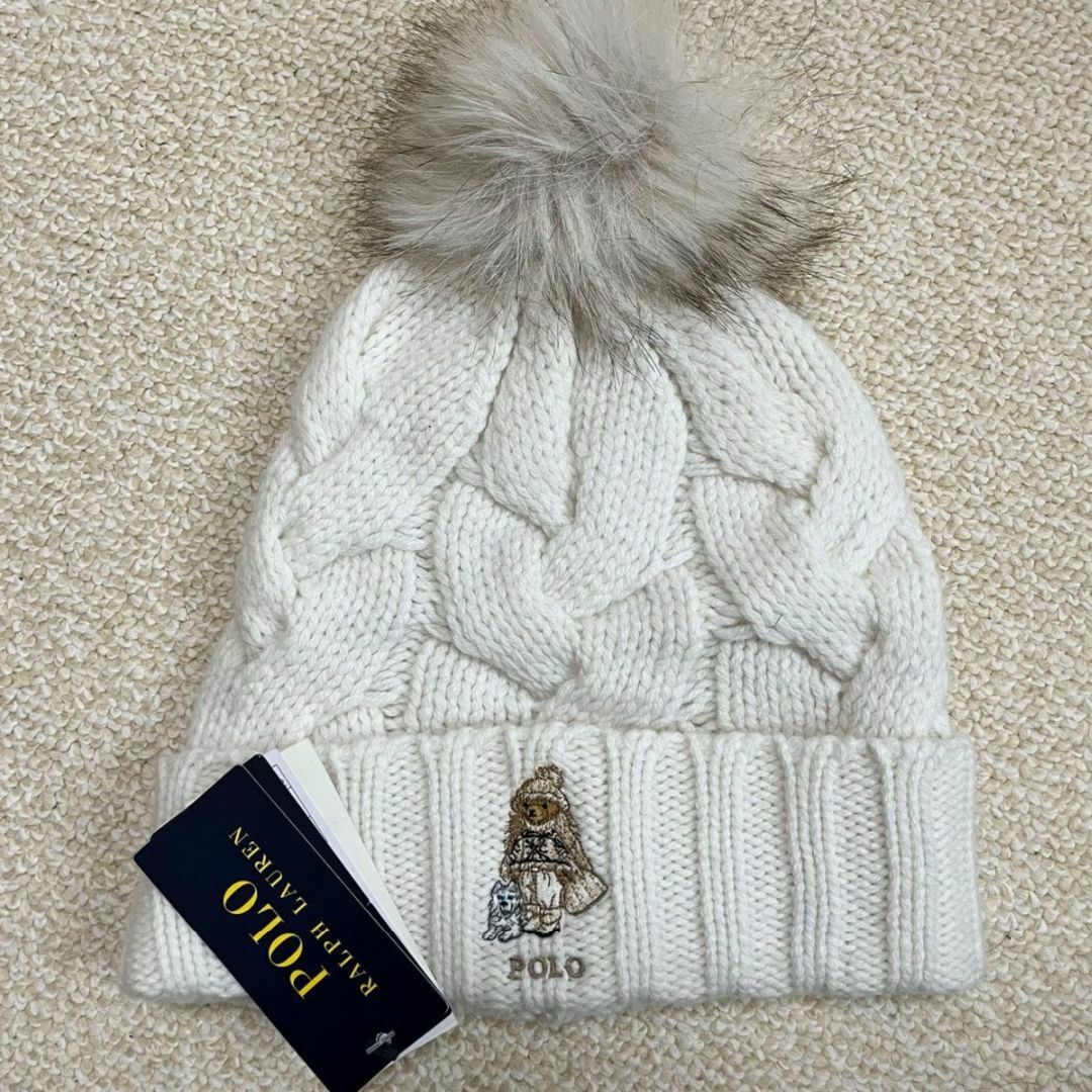 POLO RALPH LAUREN - 【幻の希少品】 国内完売 ポロベア ニット帽