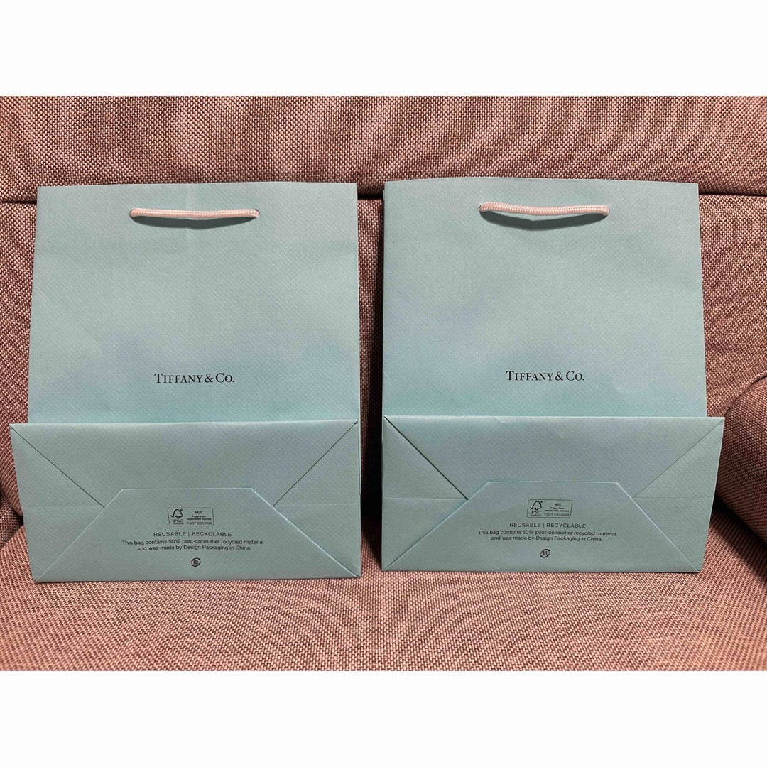 現行品 美品ティファニー巾着袋 空箱20セット 【公式通販】