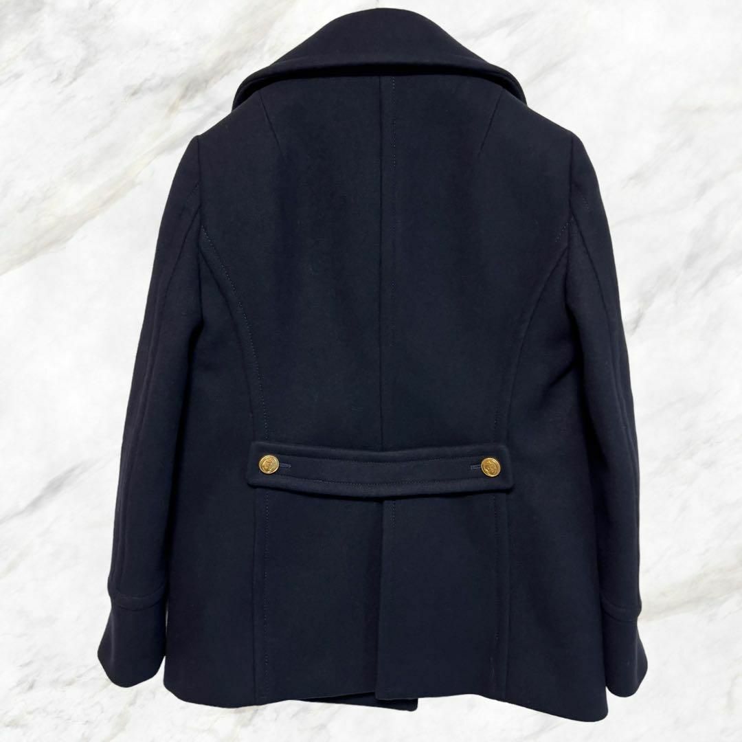 tomorrowland macphee コートネイビー36サイズ