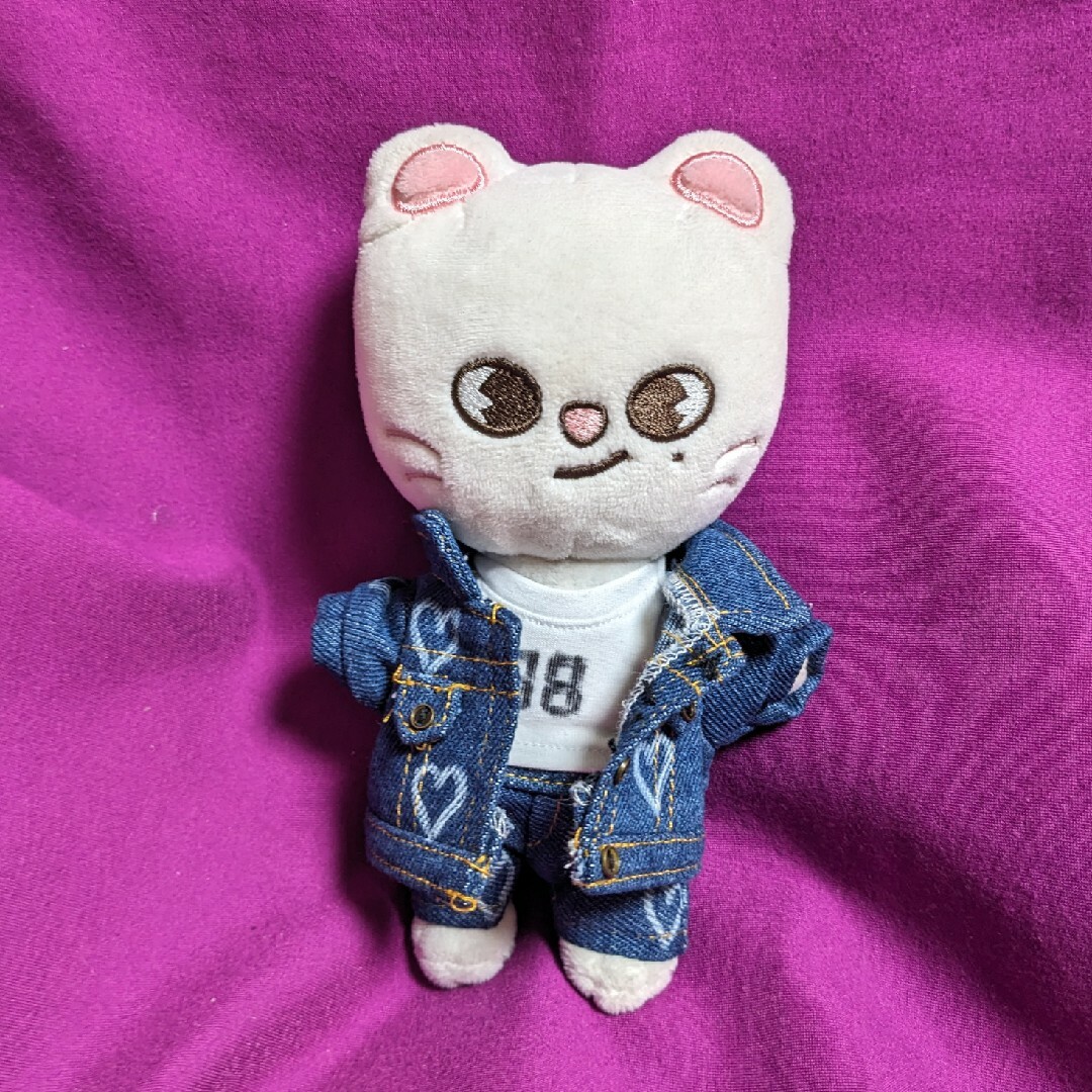 Stray Kids SKZOO ぬいぐるみ テディベア ジニレット straykids