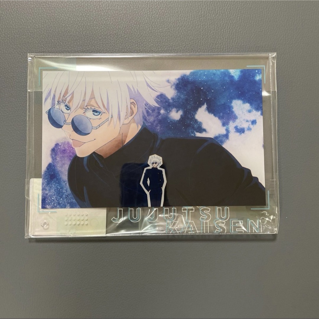 五条悟 アクリル パネル スタンド 呪術廻戦 懐玉・玉折 場面写 op ed