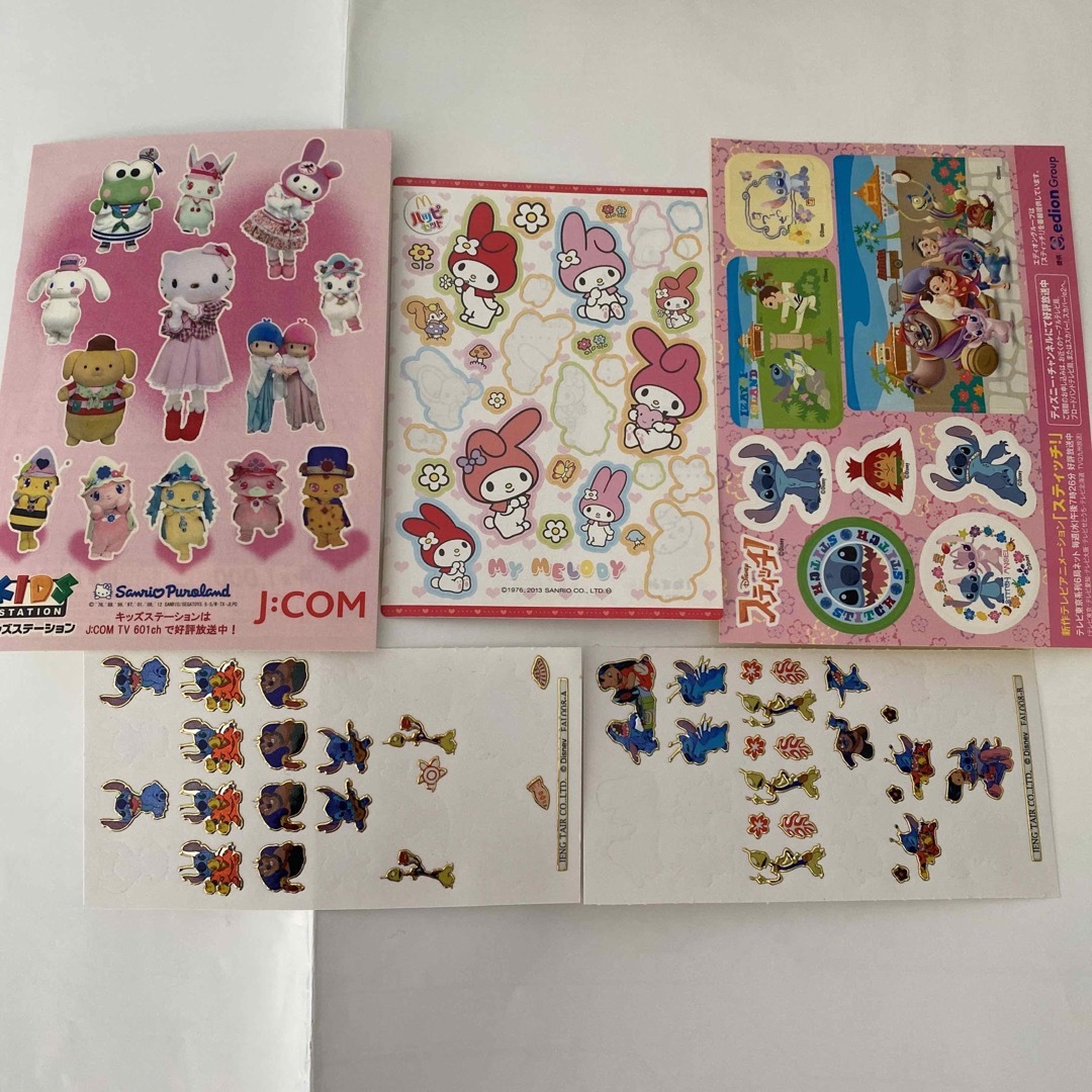 サンリオディズニーシールセットの通販 by もにゃs shop｜ラクマ