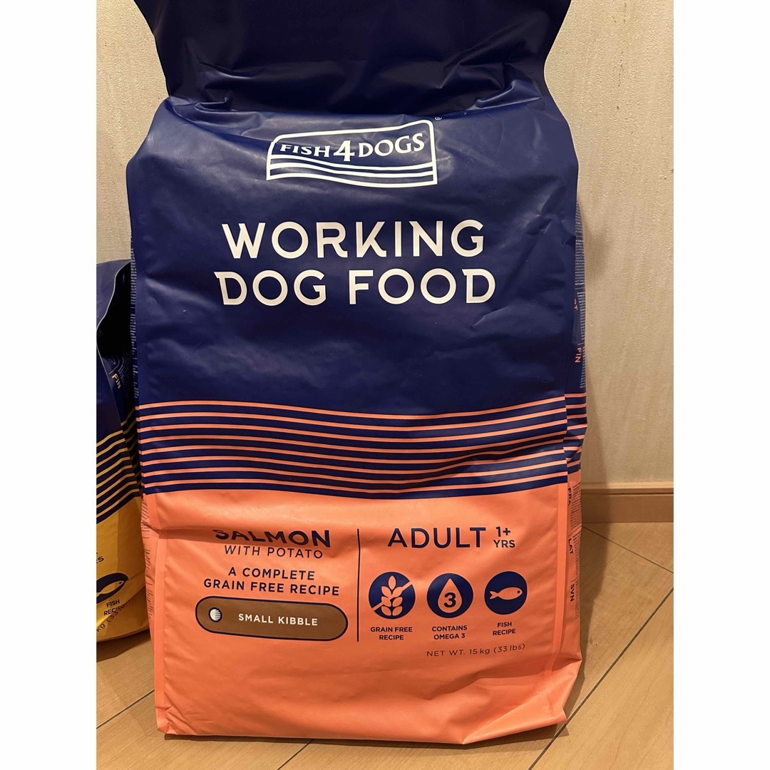 フィッシュ4ドッグ サーモン 大粒 15キロ フィッシュ4ドッグ公式