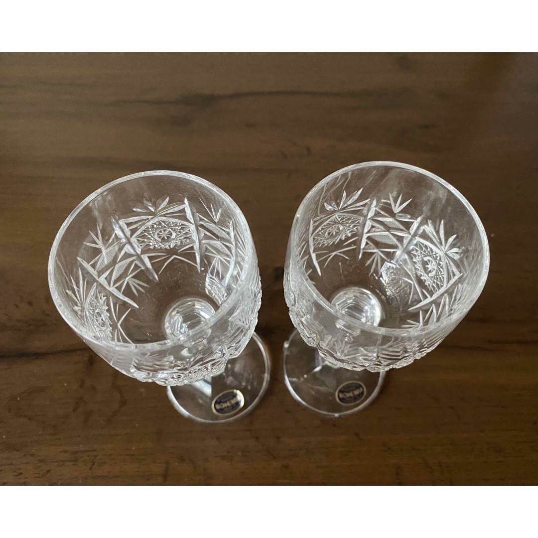未使用品】BOHEMIA Crystal デキャンタとグラス6個セット 未使用品