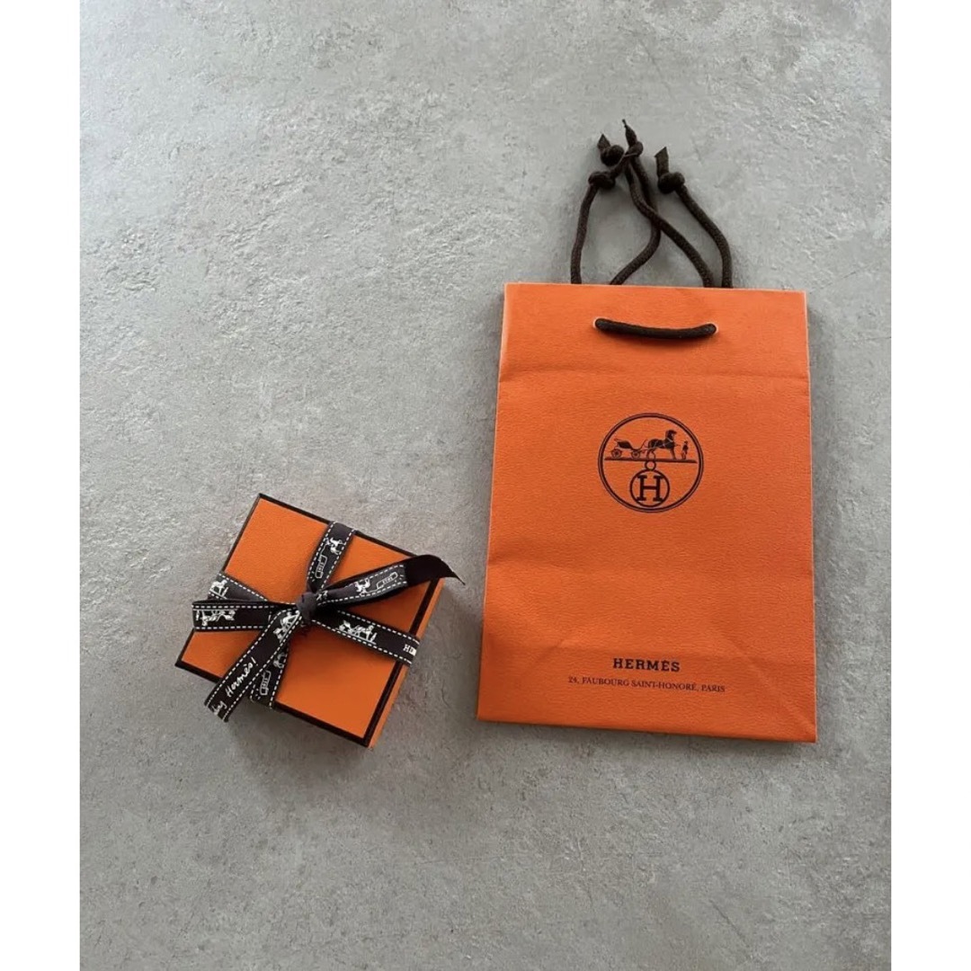 エルメスブレスレット2本セット、 空箱 紙袋