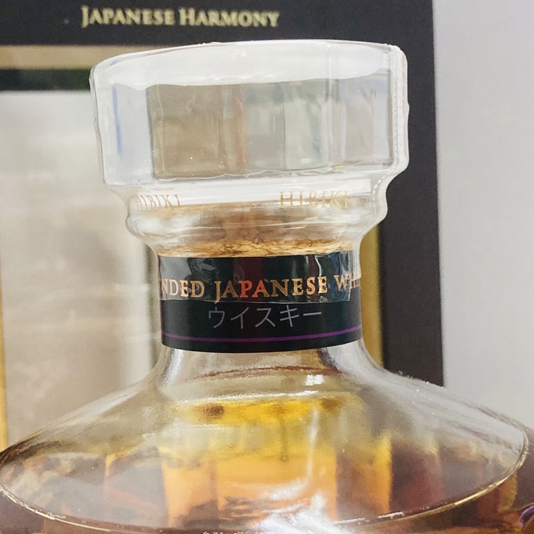 サントリー - SUNTRY 響 海外限定ボトル 意匠ボトル 桜 御所車