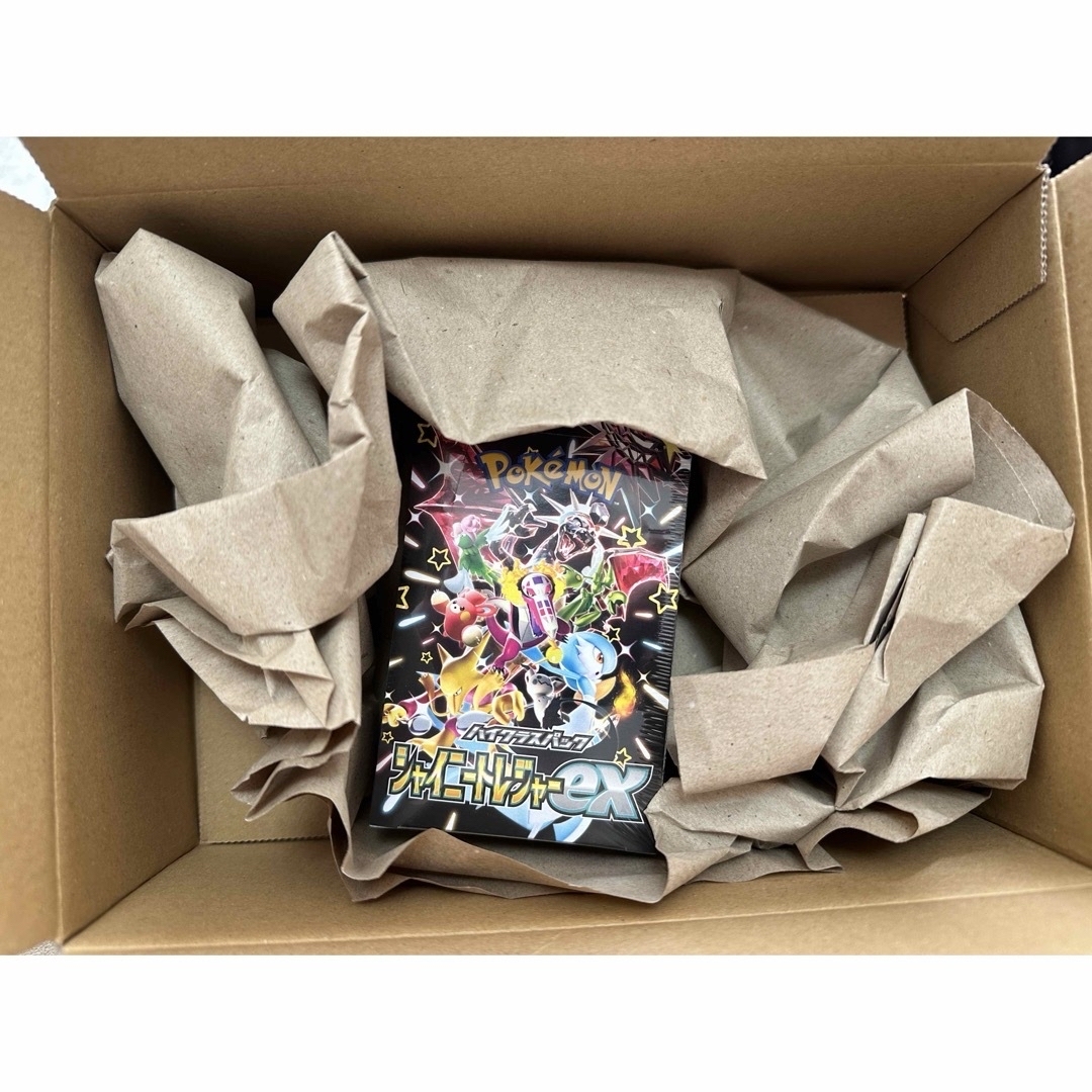 シャイニートレジャーBOXシュリンク付5箱 ポケカ シャイニートレジャー