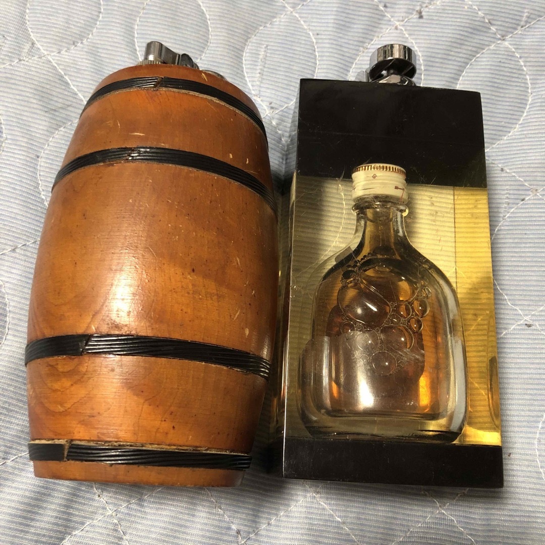 1240 ヴィンテージ ウィスキー樽のオブジェ ニッカ レトロ バー パブ