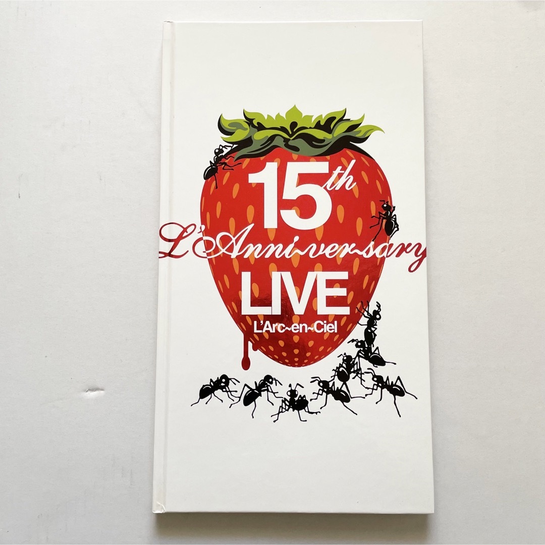 L'Arc～en～Ciel asia live パンフレット L'Arc～en～Ciel asia live