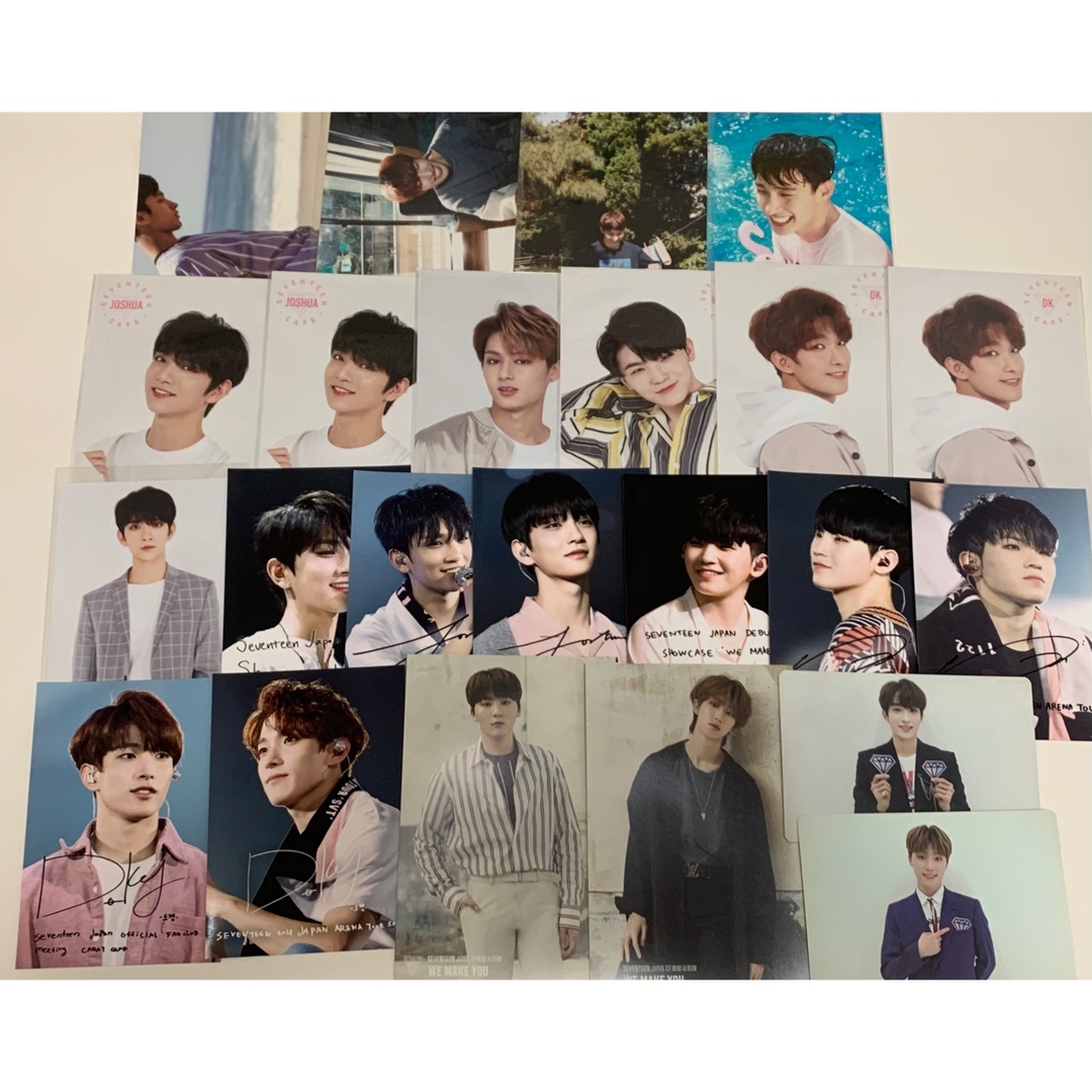 SEVENTEEN セブチ うちわ 16点 セット まとめ売り SEVENTEEN セブチ