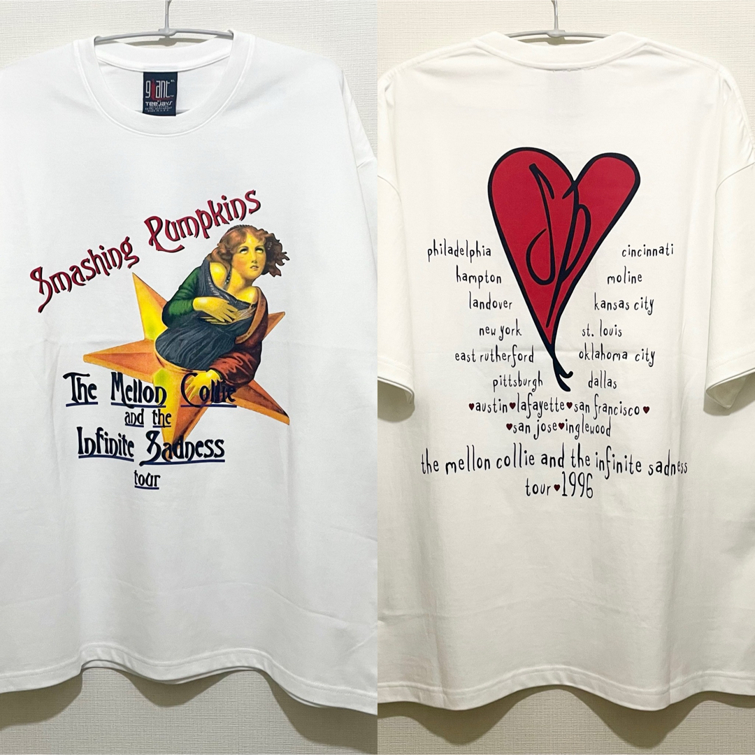 Smashing Pumpkins Tour Tee XL スマパン Tシャツ