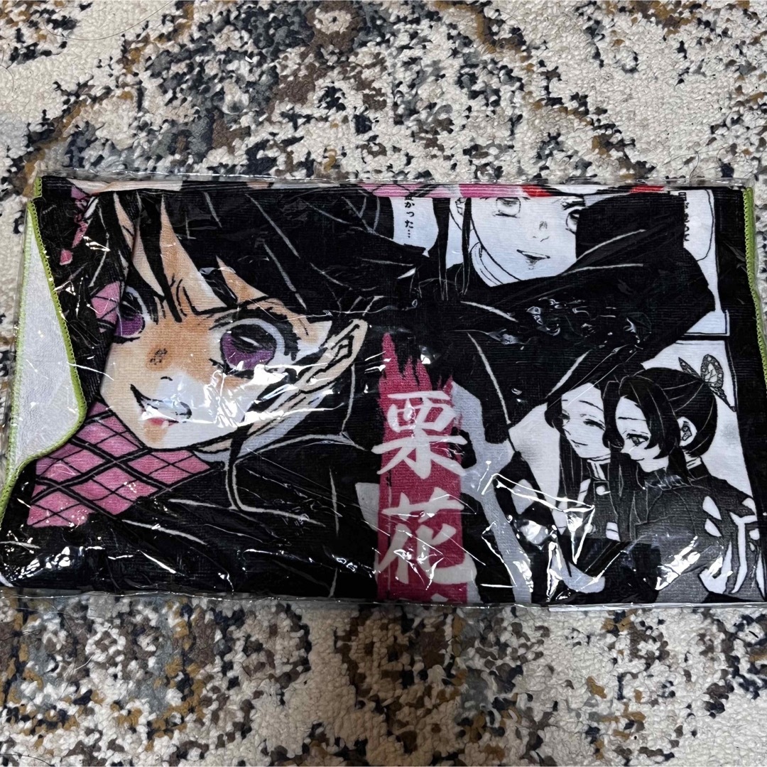 鬼滅の刃 フルカラーフェイスタオル 18点 鬼滅の刃 フルカラーフェイス