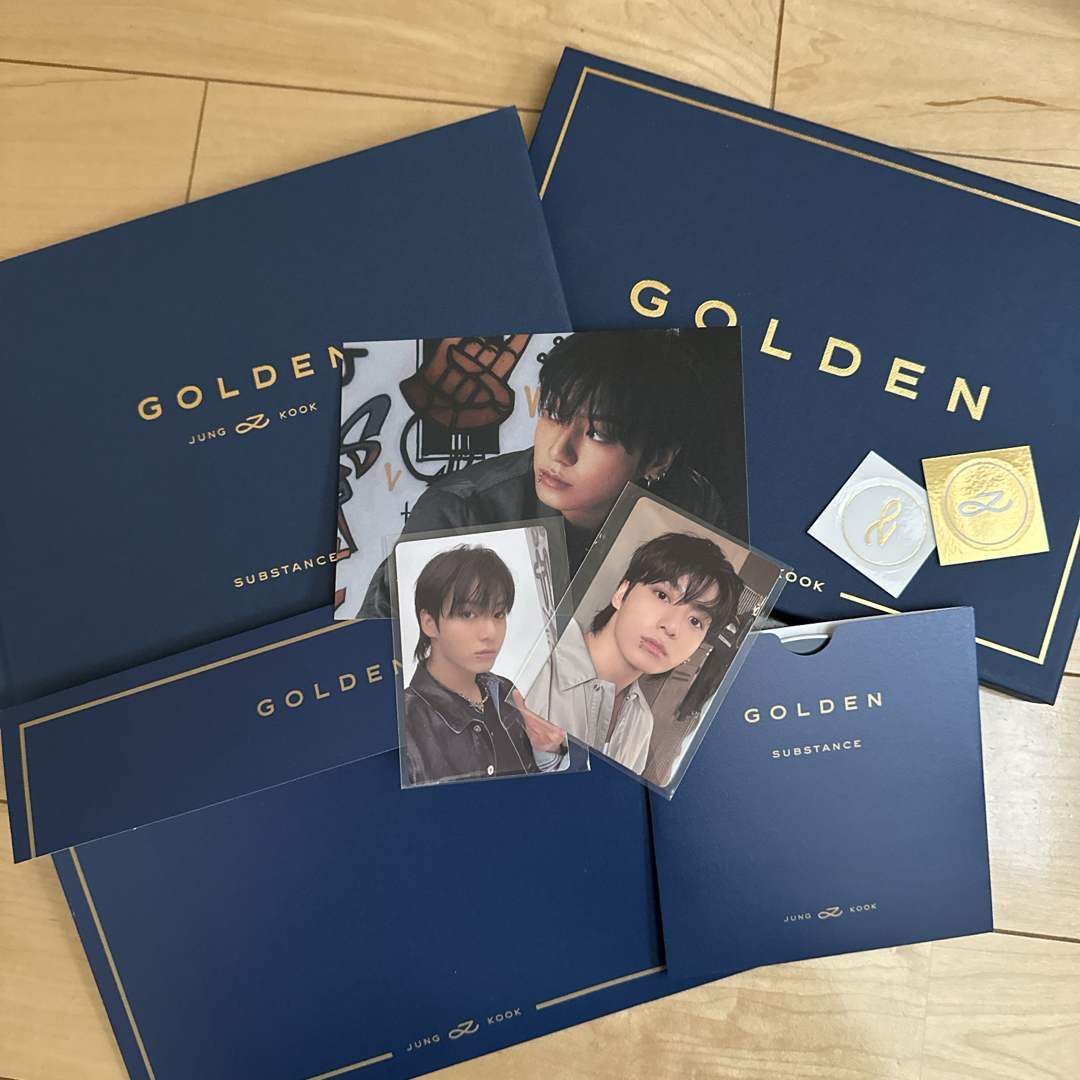 BTS Jungkook ジョングク グク GOLDEN 3形態 アルバム18枚 BTS