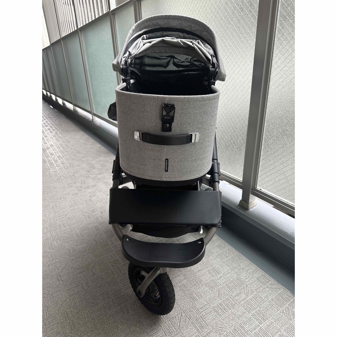 AIRBUGGY - 23-24AW新作 エアバギー ドーム3 プレミアモデル グレイ