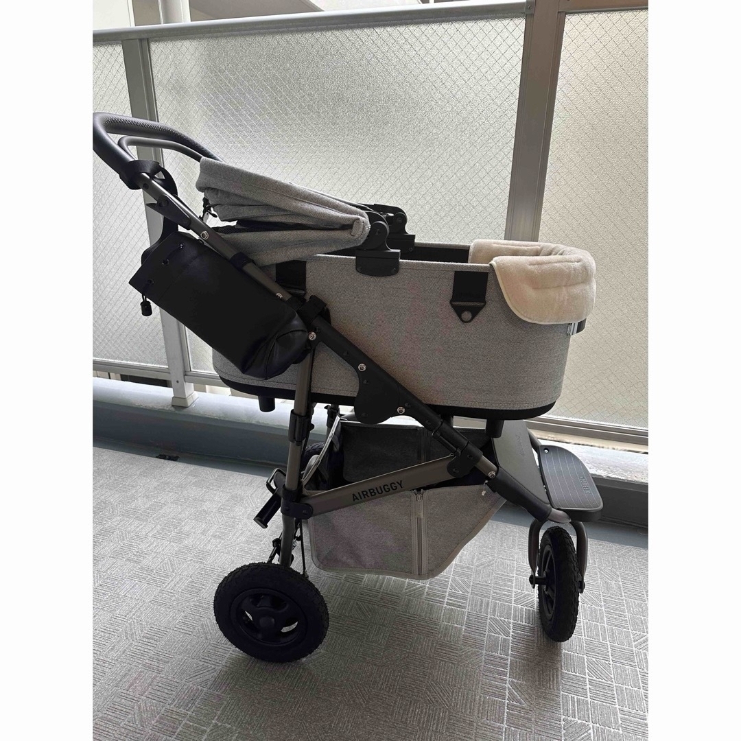 専用】①【極美品】 エアバギー プレミアム ドーム3 限定グレー