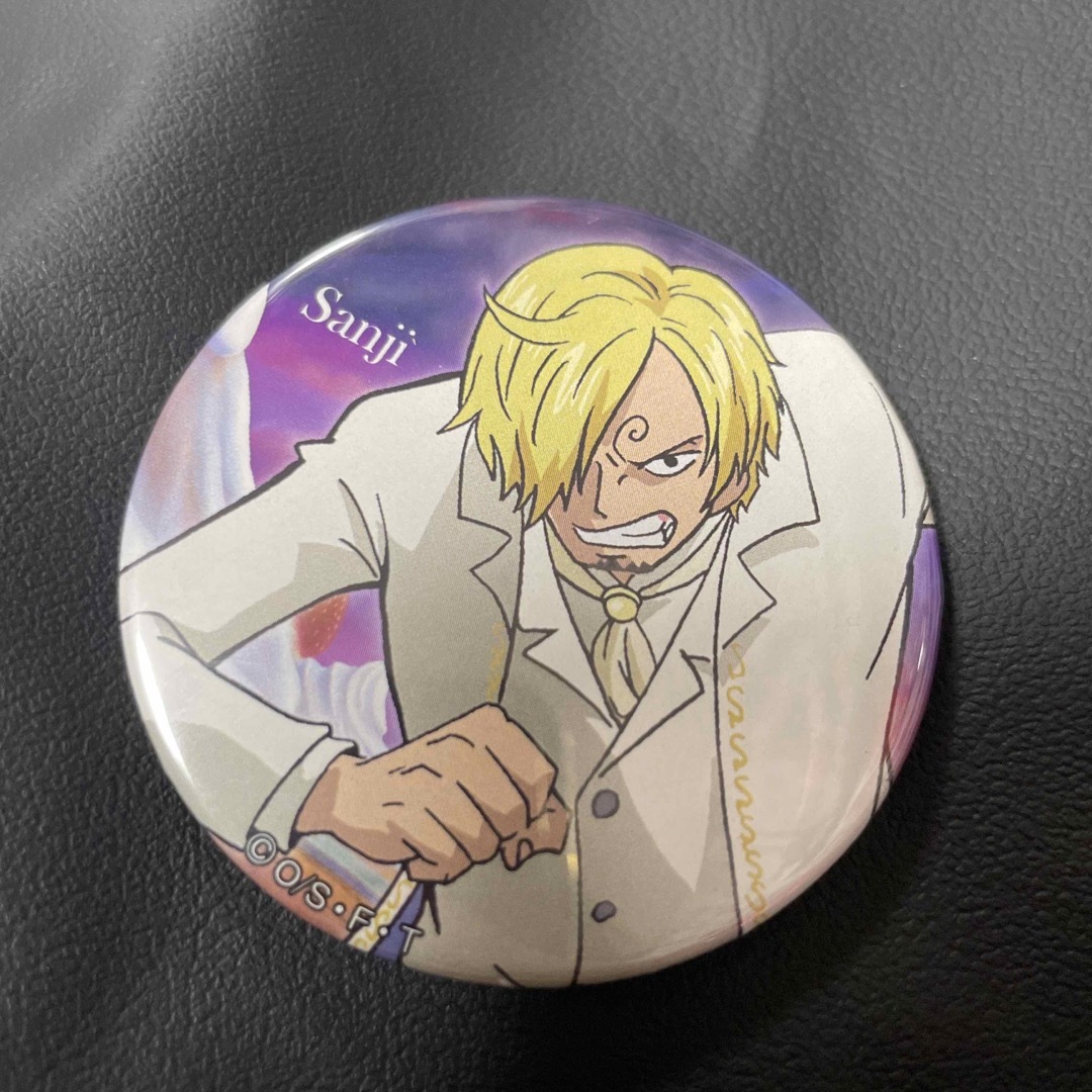 ワンピース 映画 ナンジャ限定 缶バッジ コースター サンジ ヴィン