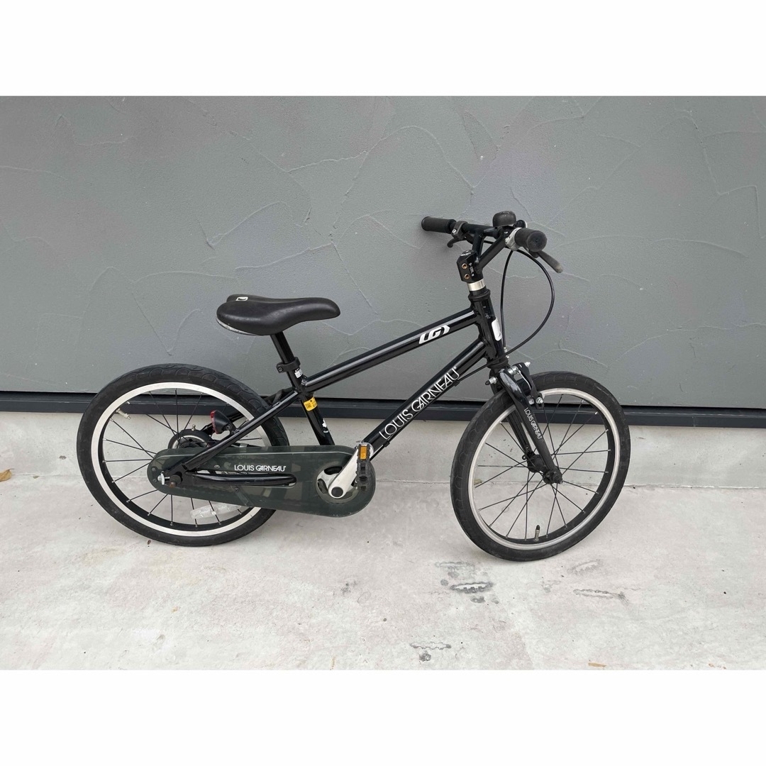 ルイガノ K18 lite 18インチ 黒 ブラック LOUIS GARNEAU