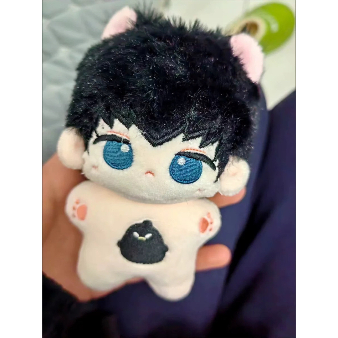 銀魂 ミニモフぬいぐるみ 坂田銀時 土方十四郎 銀魂』坂田銀時・土方十