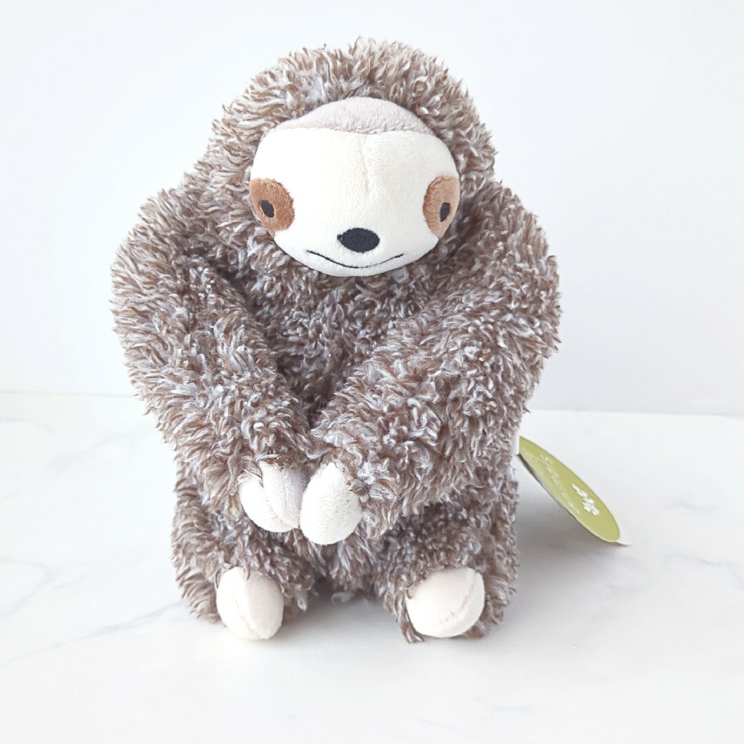 ぬいぐるみ リアル ”100+1”ナマケモノ 動物 アニマル なまけもの