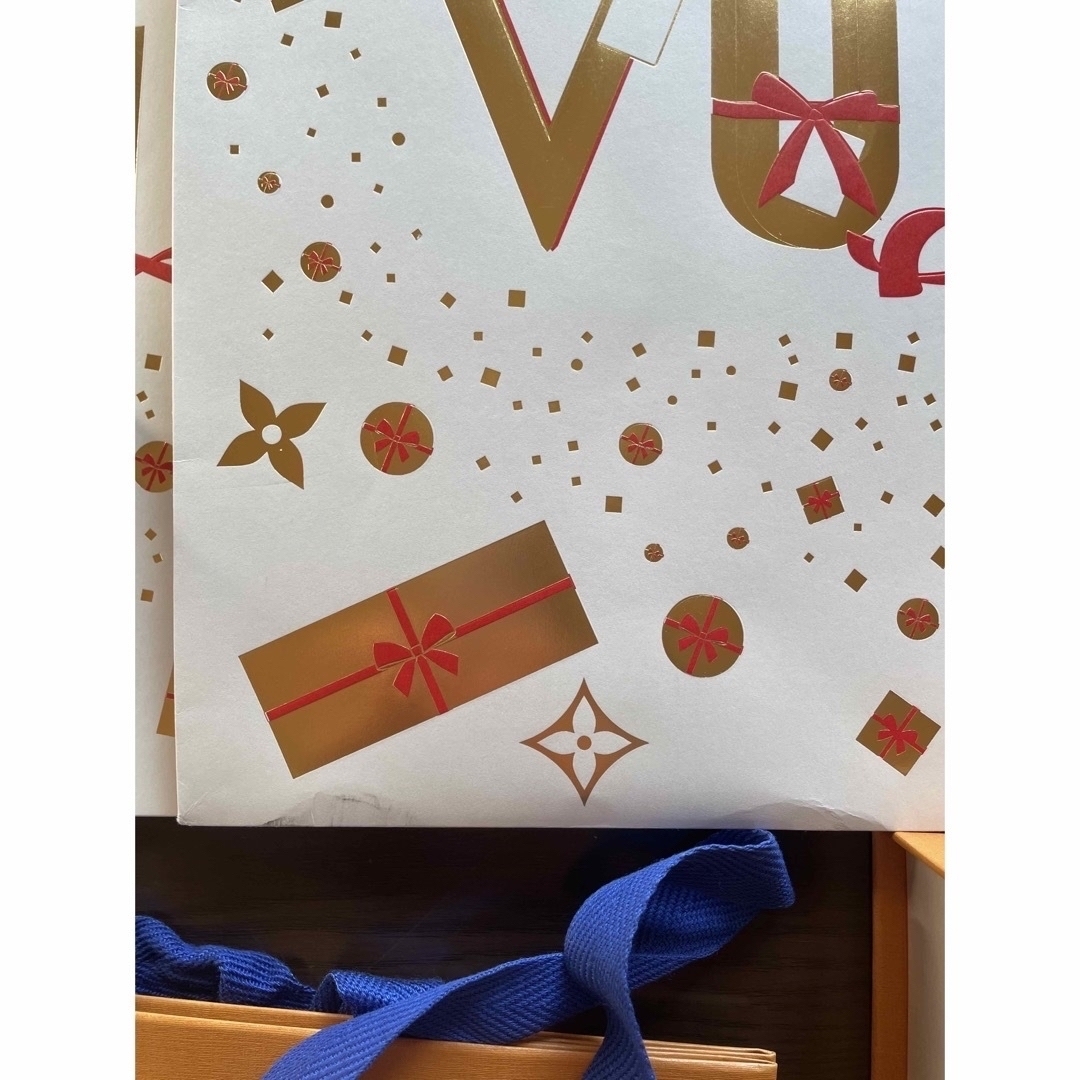 LOUIS VUITTON ショップ袋・ボックスセット リボン まとめ売り LOUIS