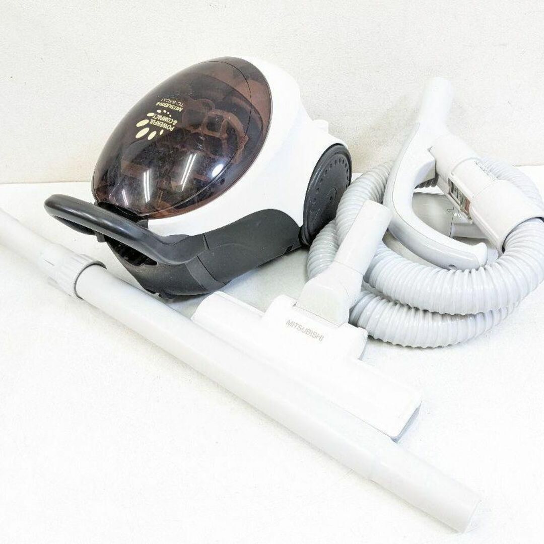 三菱電機 TC-SXG3J-H 紙パック式掃除機 キャニスター 2021年製 【公式