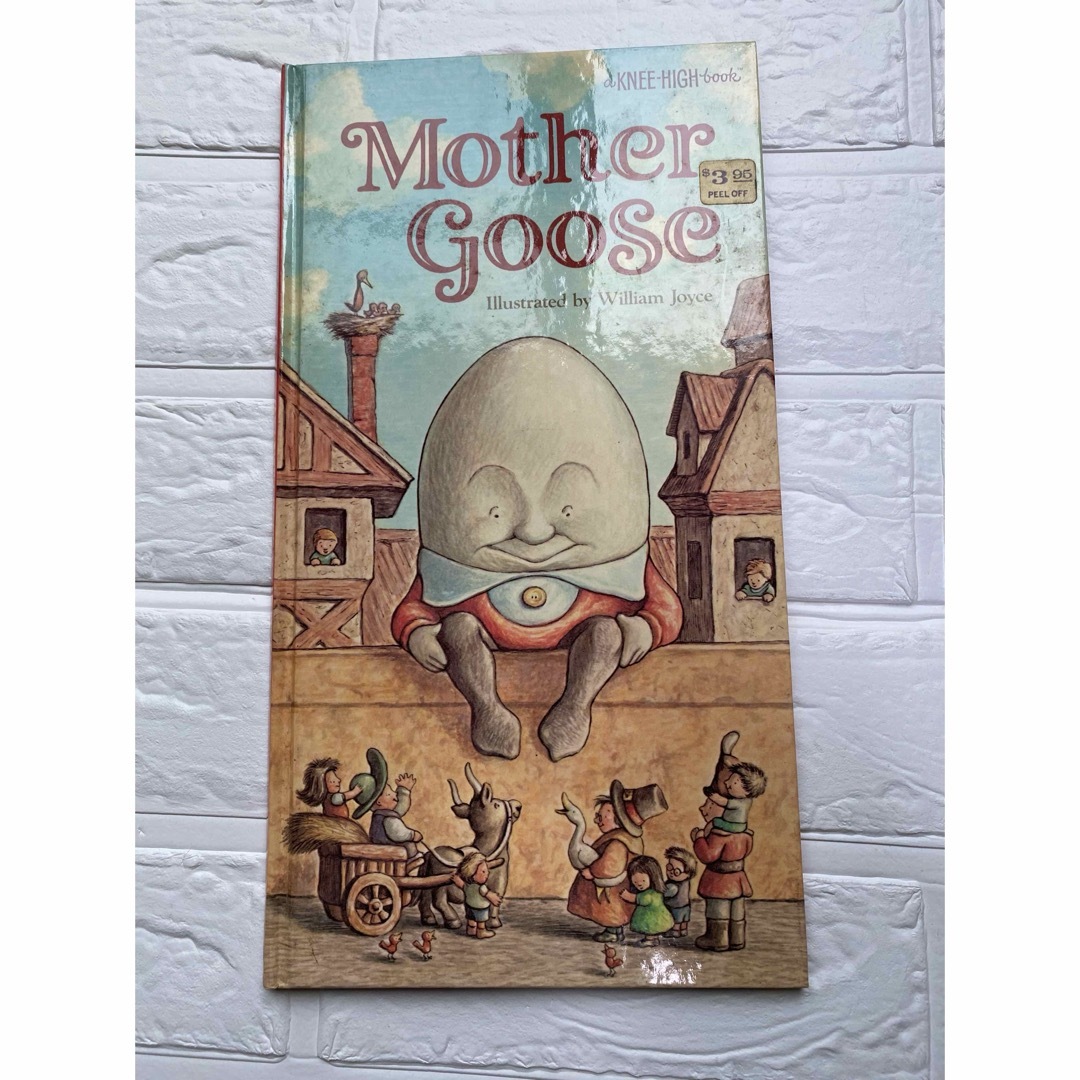William Joyce´s Mother Goose マザーグース絵本 洋書