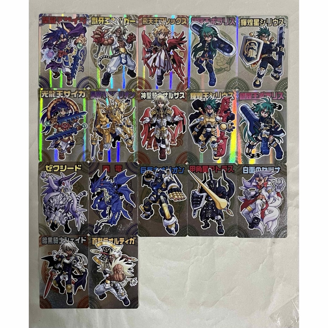 森羅万象チョコ カード まとめ売り BANDAI - 森羅万象チョコカードの