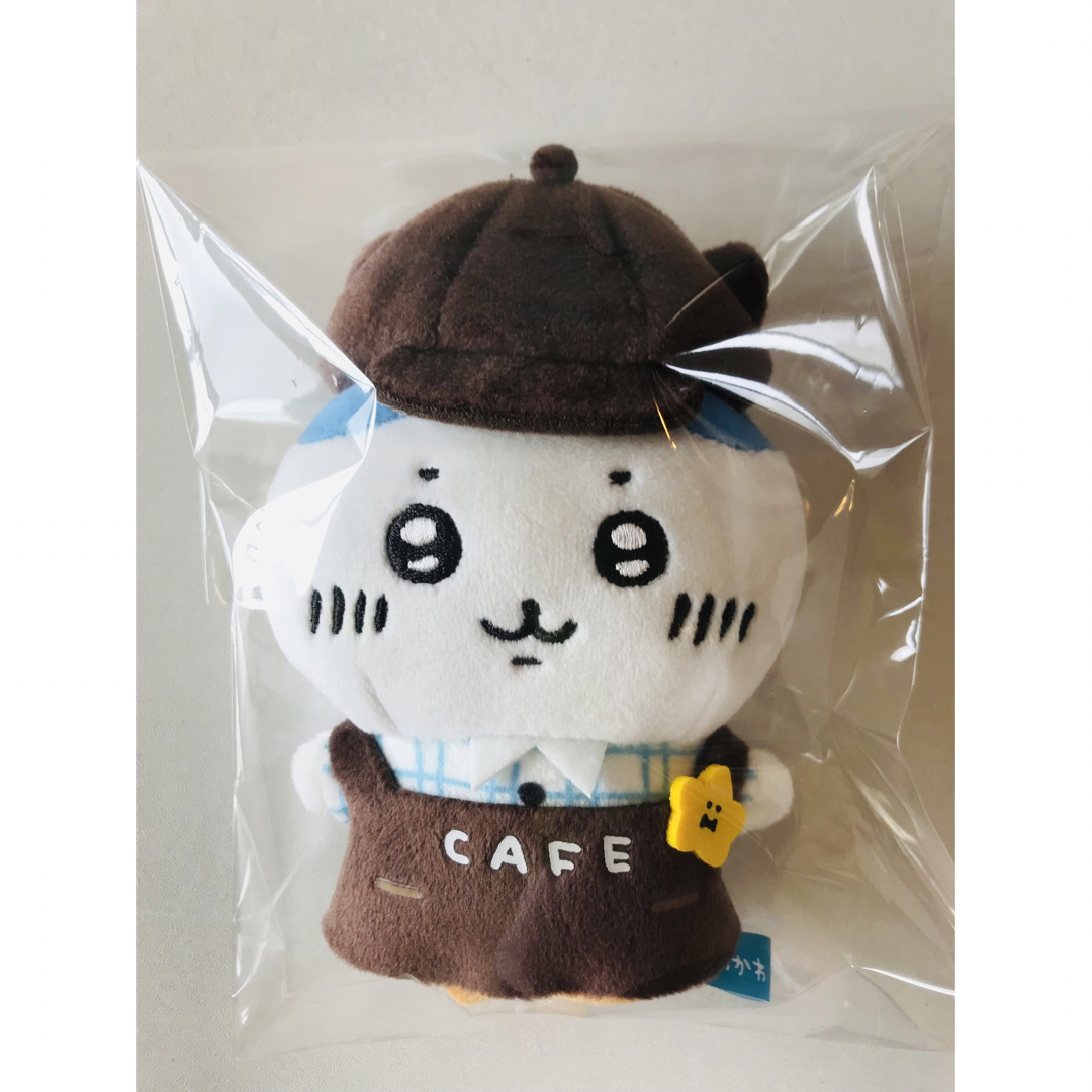 ちいかわ カフェの店員さんマスコット うさぎ ハチワレ 本物 新品