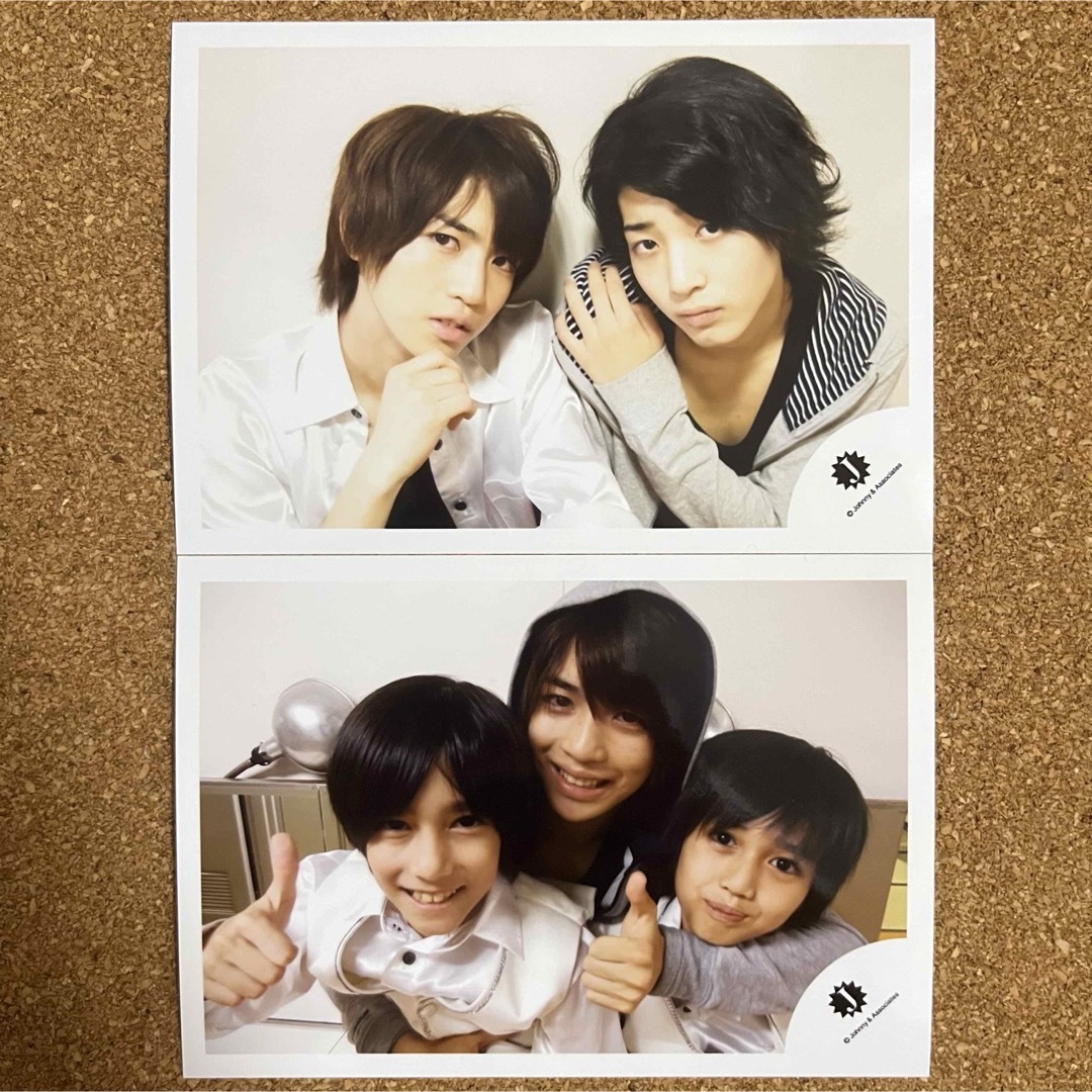 岩橋玄樹＊ジャニーズ公式写真＊King & Prince＊個人混合集合写真