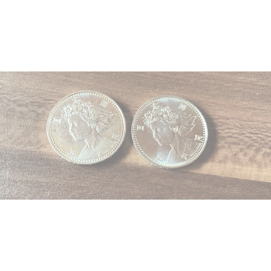 記念硬貨 大阪万博5000円×2枚OSAKA EXPO´90