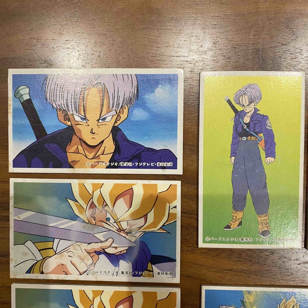 ドラゴンボール 初期 メンコ 昭和レトロ 額装 フレーム ドラゴンボール