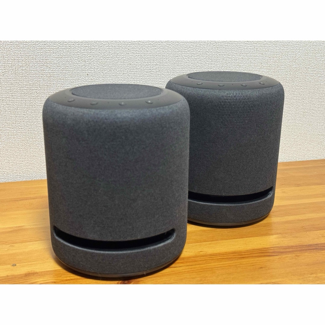 Amazon Echo Studio エコースタジオ2台 ステレオ