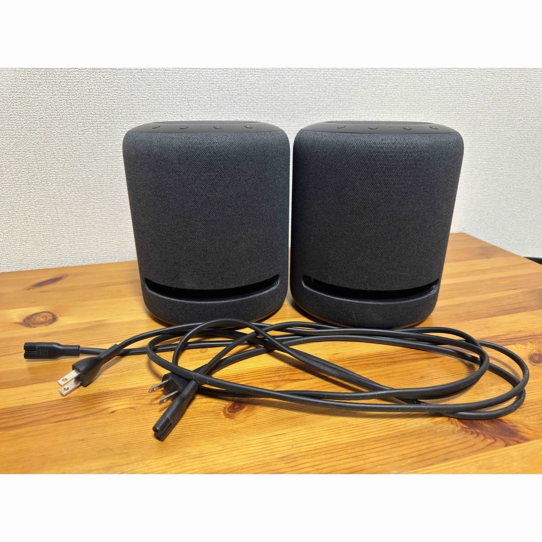 Amazon Echo Studio エコースタジオ2台 ステレオ