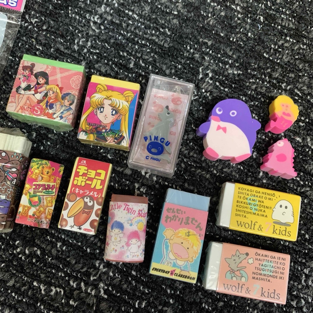 昭和レトロ クツワ キャンディ 消しゴム 平成レトロ♡昭和レトロ