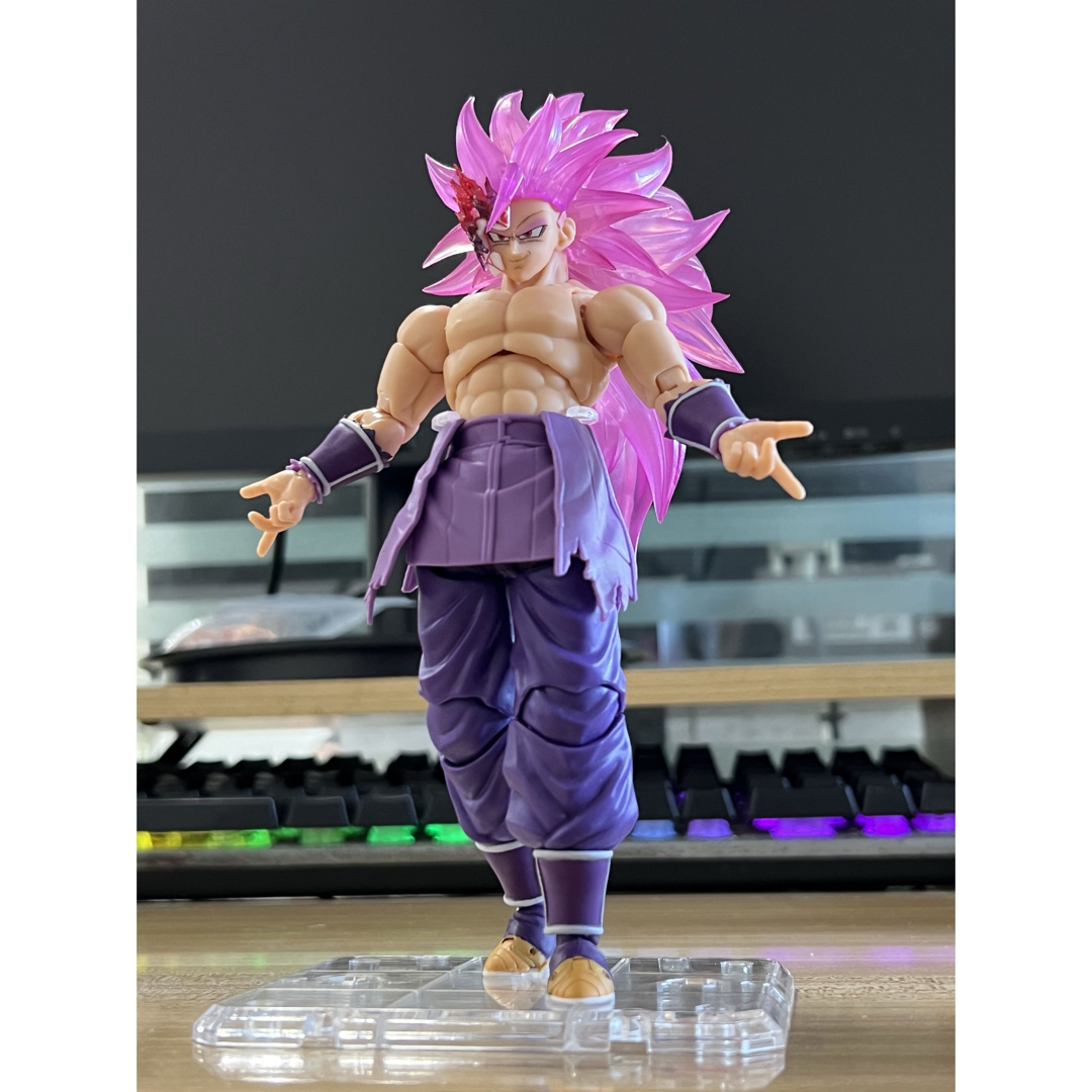 ドラゴンボール スーパーサイヤ人ロゼ フィギュア マンガ