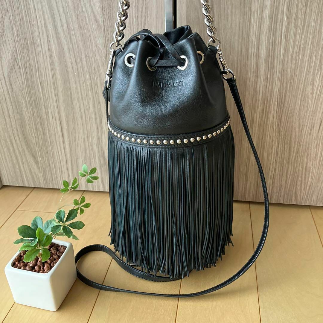 限定色♡J&M DAVIDSON フリンジカーニバル ミニ オリーブ 限定色♡J&M