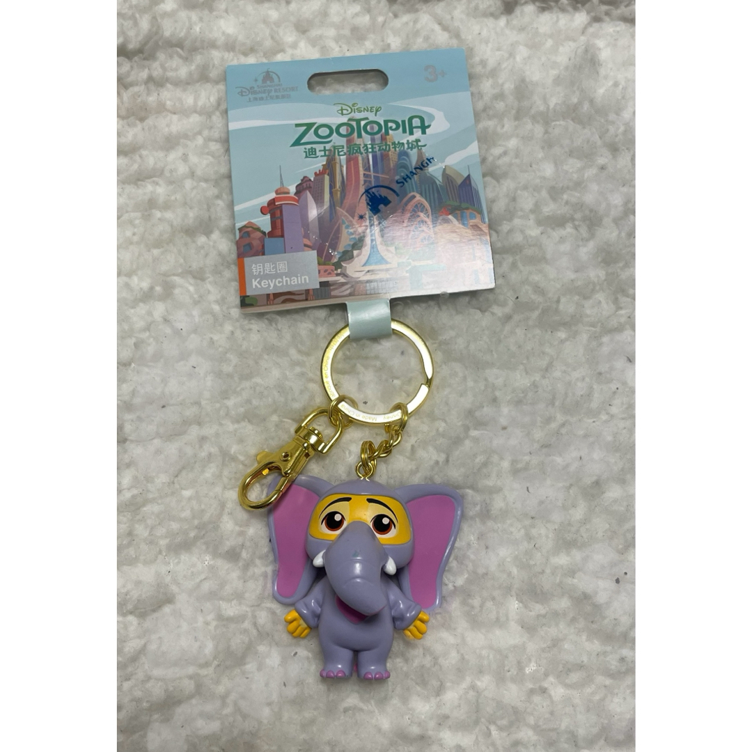 Disney - 上海ディズニーランド ズートピア・フィニック パオンパオン