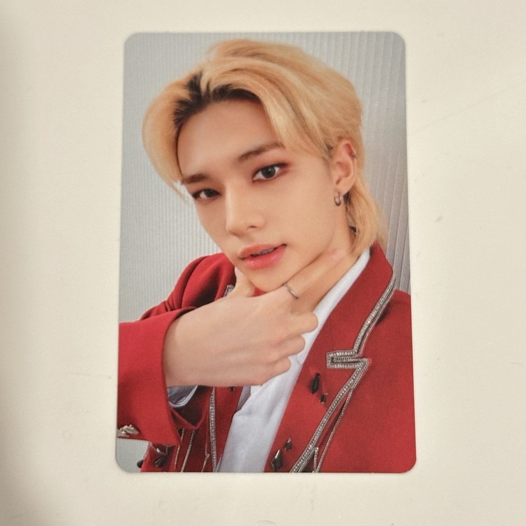 straykids スキズ ヒョンジン チェキ サイン入り straykids スキズ