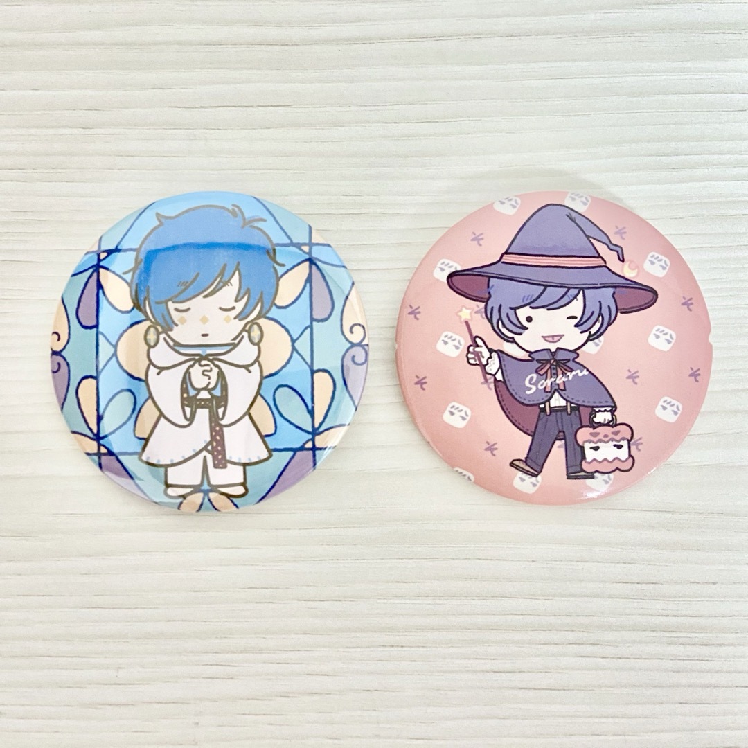 そらる 缶バッジ そらる まふまふ ひき旅 缶バッジ 特典After the